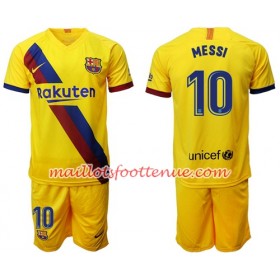Maillot/Tenue Barcelone Lionel Messi 10 Enfant Exterieur 2019/2020